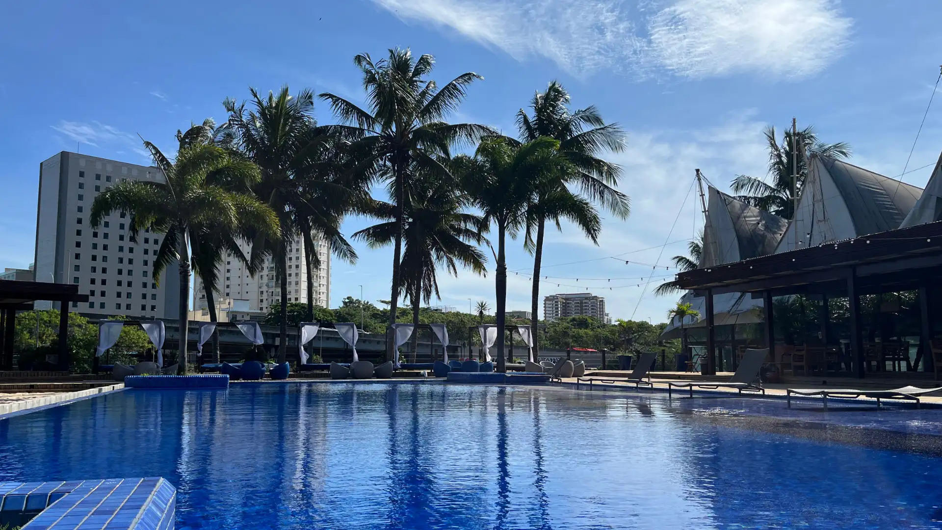 Rio Beach Club - Vista da Piscina